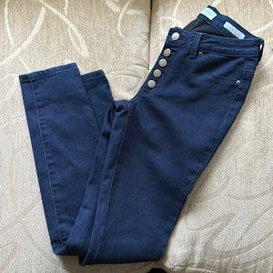 Jessica Simpson vintage high rise skinny jeans